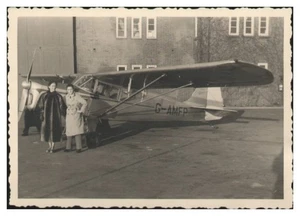 XX2483/ Flugzeug Privatfoto ca.1960 - Picture 1 of 2