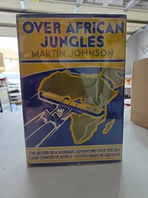 Over African Jungles by Martin Johnson (1935 HC w/DJ  Harcourt, Brace, & Co.) - Image 1 of 4