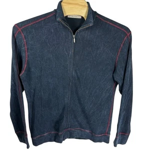 Giacca Jake Agave Uomo XL Navy Speedster K-103 Agavelux Made in USA Full Zip - Foto 1 di 4