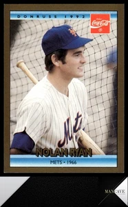 Donruss Coca-Cola 1992 Nolan Ryan #1 Nolan Ryan New York Mets - Imagen 1 de 2