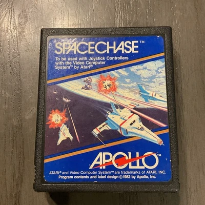 Space Chase (Atari 2600) Apollo Spacechase  - Image 1 of 4