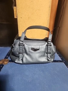 Neu Simply Vera Wang Satchel Umhängetasche Handtasche dunkelgrau - Bild 1 von 9