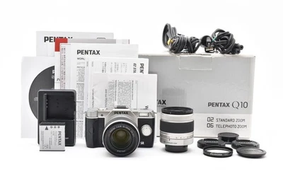 [6462 disparos] Lente Pentax Q10 12,4 MP 02/06 JAPÓN [Casi Como Nueva] Foto 1 de 4