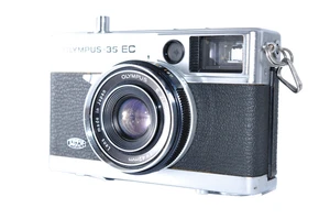 Olympus-35 EC Rangefinder Film Camera 42mm f/2.8 Excellent5 Condition From Japan - Picture 1 of 9