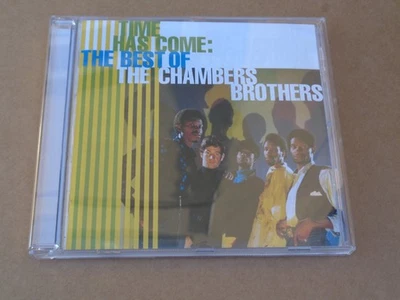 Chambers Brothers - Time Has Come The Best Of - Columbia Records CD - Image 1 of 2