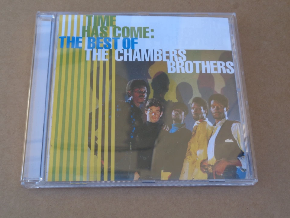 Chambers Brothers - Time Has Come The Best Of - Columbia Records CD - Image 1 of 2