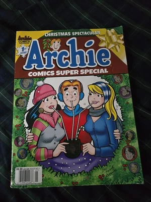 Archie Christmas Spectacular Comics Super Special 2012 1-й выпуск - Изображение 1 из 3