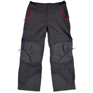 Flylow Pants Intuitive Fabrics Ski Snowboard Waterproof Chemical Charcoal Mens L - Picture 1 of 10