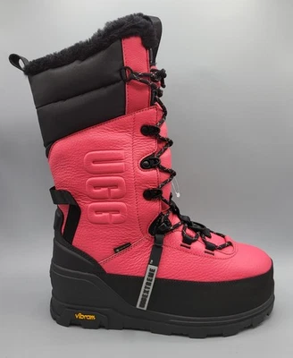 UGG Shasta Tall Gore-Tex Waterproof Winter Boots - Pink Glow - Women Size 7 US - Image 1 of 4