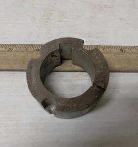 Taper-Lock Steel Bushing - P/N: 1610 - Size: 1 1/2" (NOS) - Picture 1 of 8