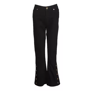 Sandro Paris Women's Jeans Size 36 FR / S Bootcut SFPJE00138 - Picture 1 of 10