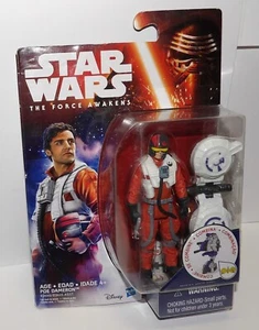 Star Wars The Force Awakens POE DAMERON 3,75" Actionfigur 2015 NEU - Bild 1 von 6