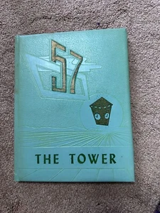 Anuario universitario Lyons Township JR 1957 de colección La Grange, IL uso para genealogía - Imagen 1 de 14
