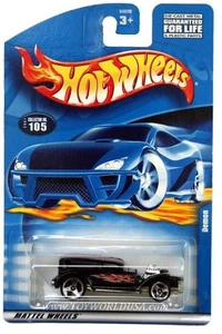 2001 Hot Wheels #105 Demon Thailand base - Picture 1 of 1