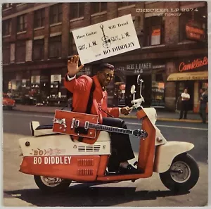 BO DIDDLEY: Have Guitar Will Travel US Checker DG Rock LP Vinyl HEAR - Picture 1 of 6