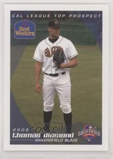 2005 Grandstand California League Top Prospects Thomas Diamond Rookie RC