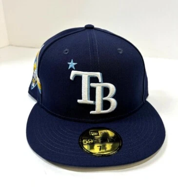 Tampa Bay Rays NE MLB All Star Game On-Field 2023  Fitted Hat~Blue - Image 1 of 4