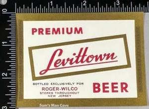 Levittown Premium Bier Etikett - Bild 1 von 1