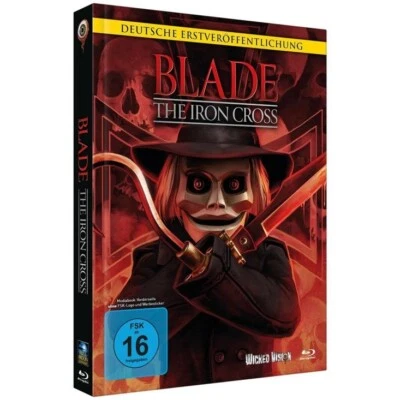 Puppet Master: Blade - The Iron Cross - Lim. Mediabook - Cover A - Blu-ray - NEU - Bild 1 von 2