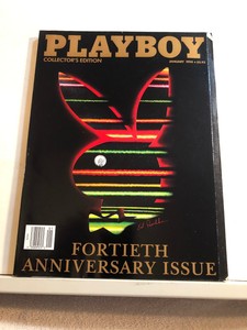   PLAYBOY MAGAZINE JANUARY 1994   40TH ISSUE     HAS CENTERFOLD