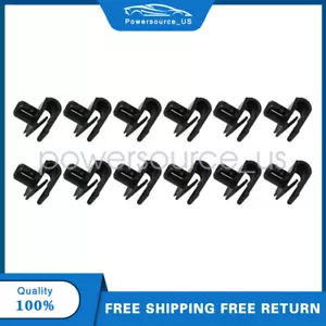 12x New Fastener Clip Bumper Grill Mesh Fits for Mercedes-Benz SL550 2012 - Foto 1 di 9