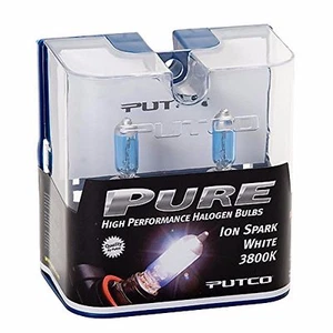 Putco 3800K Iron White 893 230893SW 37.5W Two Bulbs Fog Light Replacement Lamp - Picture 1 of 11