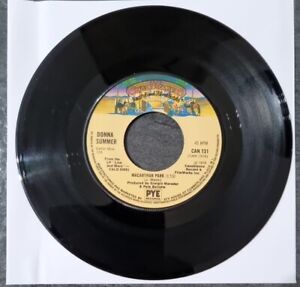 Donna Summer - Macarthur Park - EX 7" JUKEBOX Vinyl Single 1978 Jimmy Webb