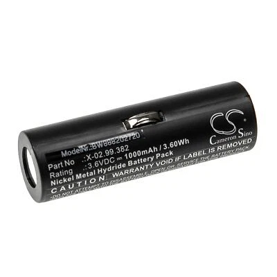 VHBW Battery for Heine Beta 200 S Beta 200 Beta Handles 1000mAh 3.6V
