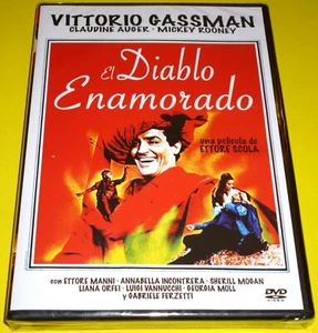 EL DIABLO ENAMORADO / L´ARCIDIAVOLO , Ettore Scola (DVD) Italiano Español - - Imagen 1 de 2