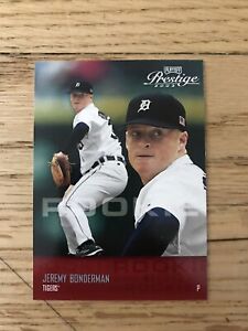 2003 Playoff Prestige Baseball Card #201 Jeremy Bonderman ROO Rookie