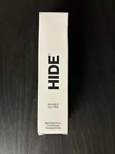 Fondotinta a copertura completa media luce invisibile senza olio champagne 1,0 oz - Foto 1 di 6