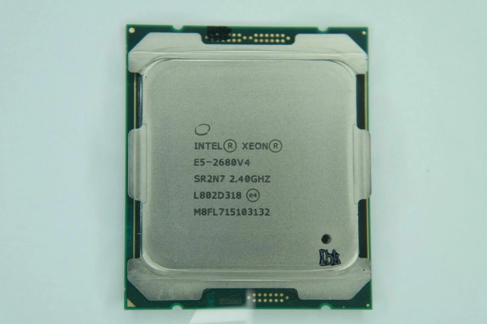 Intel Xeon E5-2680 v4 SR2N7 14-Core 2.4GHz 9.6GT/s LGA2011 Processor - Image 1 of 1