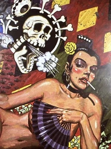 Dependent Lividity, Robert Williams Limited Edition 28 page collection 1989 - Picture 1 of 18