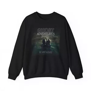 Ghost Adventures Sweatshirt, Haunted Ghost Hunter Crewneck Shirt - Bild 1 von 5