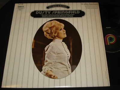 DUSTY SPRINGFIELD – WISHIN' & HOPIN' CANADIAN 1970 LP - 1960s Soul Pop - Image 1 of 2