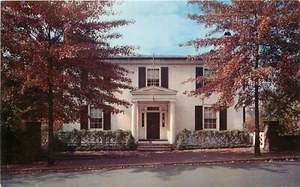 Woodrow Wilson Birthplace Stauton Virginia Va Postcard - Picture 1 of 2