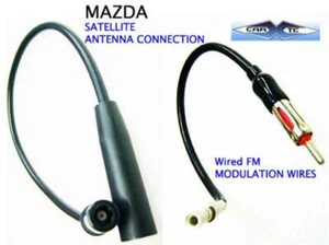 MAZDA Antenna Adapter FM Modulator Wire Set Plug 08-09 - Imagen 1 de 1