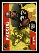 1968 Topps Football #1 to #110 - Complete your set - Pick your card