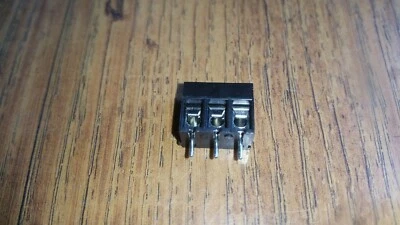 2x 3 Way Black CTB1201/3BK 16A Low Profile Terminal Block 5mm Pitch New Unsealed - Image 1 of 4