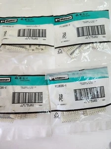 Panduit P110CB5-X "Pan Punch" Connecting Block bag of 10 NEW - Lot of 4 - Picture 1 of 1