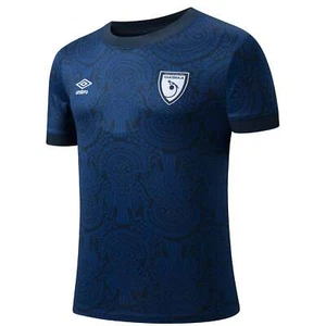 CAMISETA UMBRO 25-26 GUATEMALA PREMATCH COLOR AZUL MARINO - Imagen 1 de 10