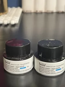 2X Belief The True Cream-Aqua Bomb 0.33oz NWOB/NO SEALED - Picture 1 of 4
