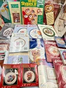 Buyers Choice: Vintage Cross Stitch & Embroidery Kits - Picture 1 of 58