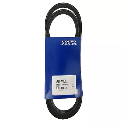 Volvo Penta New OEM Power Steering V-Belt, 3852464 - Image 1 of 4