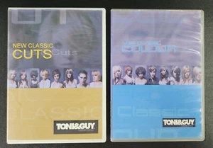 New Classic Colour & Cuts Toni Guy Hairdressing Instructional Hair DVDs 7 Discs - Picture 1 of 11