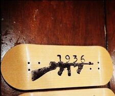 1936 Fingerboards Deck Tommy Gun Pro 5 Ply Professional Fingerboard 34mm