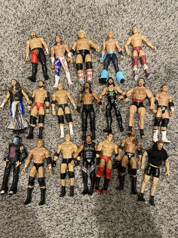 wwe elite lot loose Cover