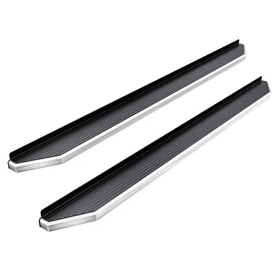 Tablero plano HD Ridez 6" pulido ajuste 15-25 Ford F150 SuperCrew cabina y 17-25 F250 Foto 1 de 4