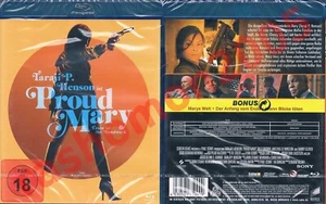 Blu-ray PROUD MARY TÖTEN IST IHR HANDWERK (2018) Taraji P Henson Billy Brown NEU - Bild 1 von 1