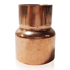 1" x 3/4" Kupplung Reduzierstück C x C Schwitzenden KUPFER ROHRVERSCHRAUBUNG - Menge (5) - Bild 1 von 3